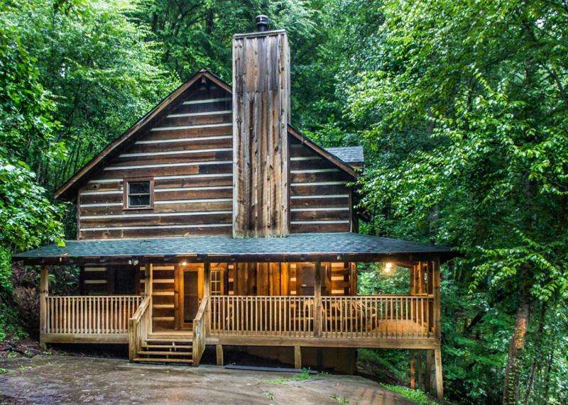 Hatfield Hideaway Pigeon Forge Exterior foto